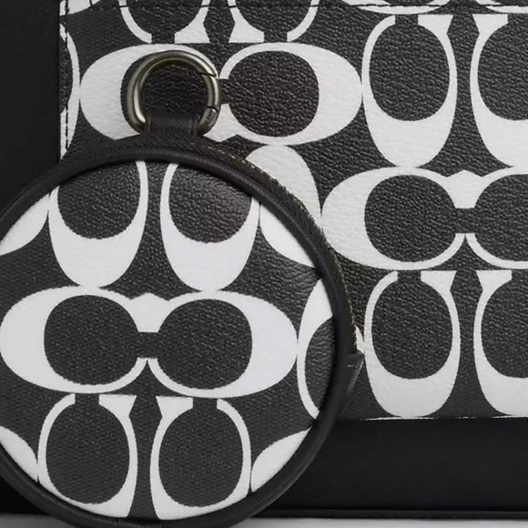 Coach Holden Crossbody In Signature Canvas - Picture 3 of 7